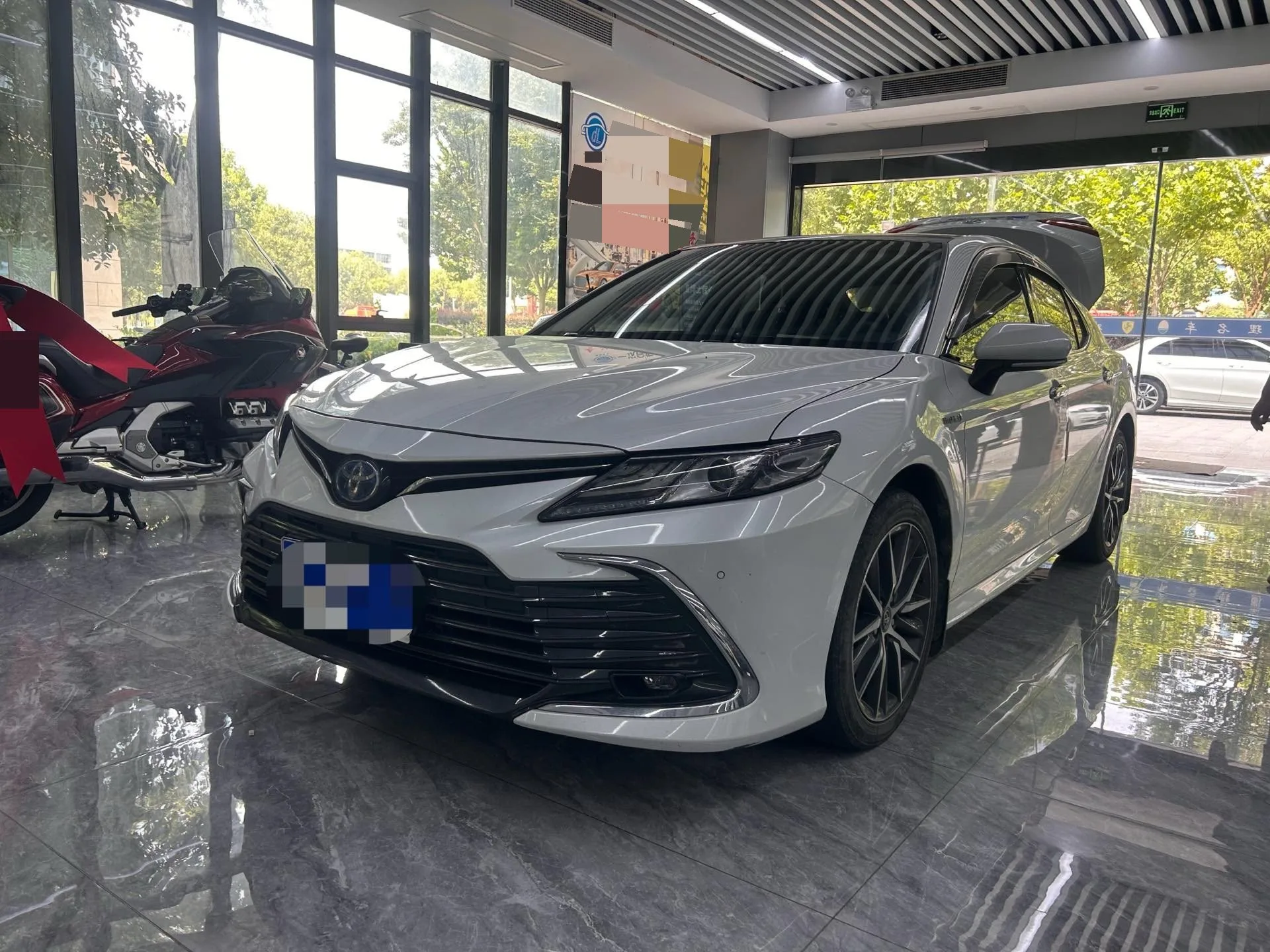 2021 Camry Hybrid 2.5HG Luxury Edition