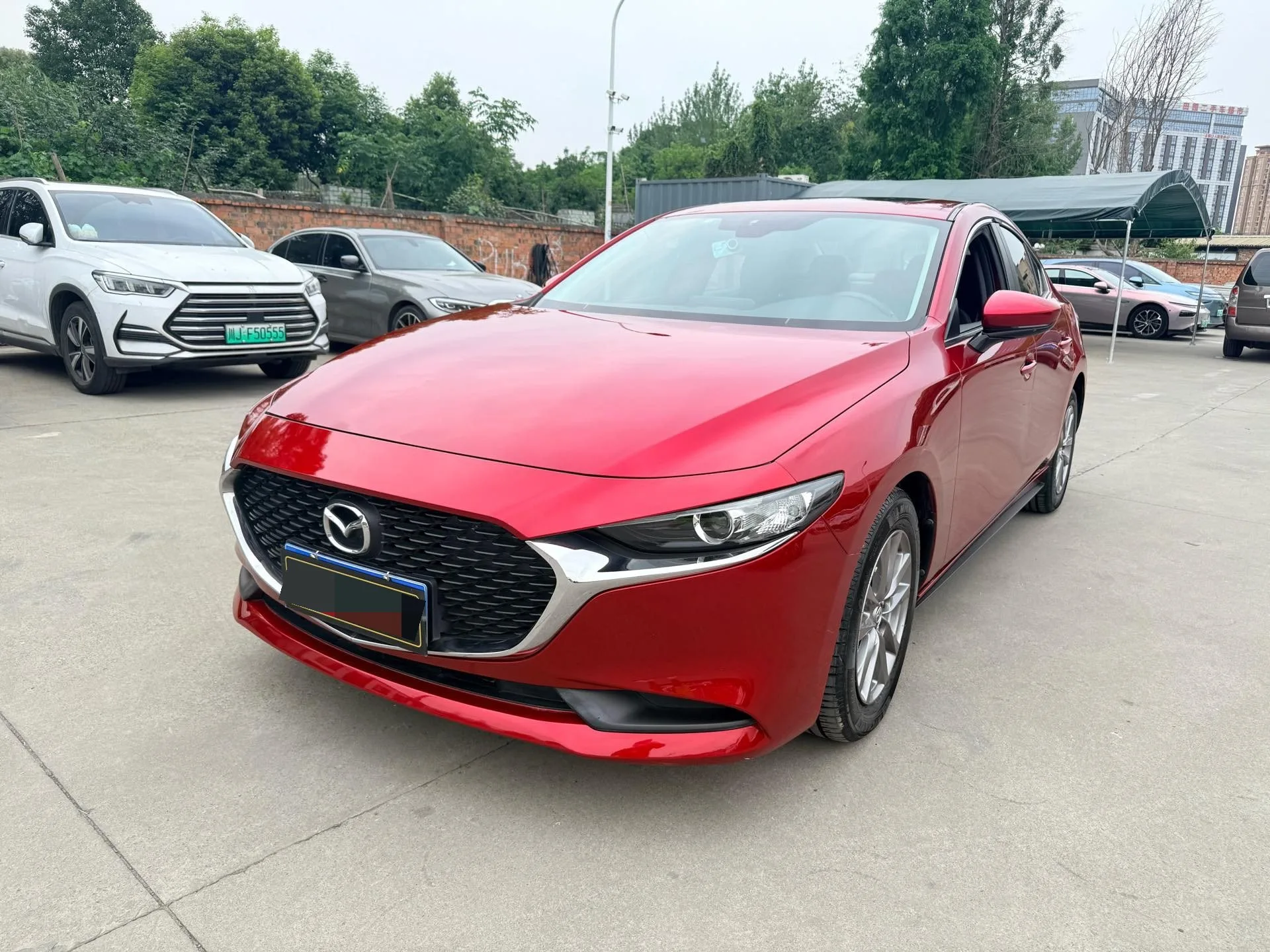 2020 Mazda3 Axela 1.5L Automatic Standard Edition