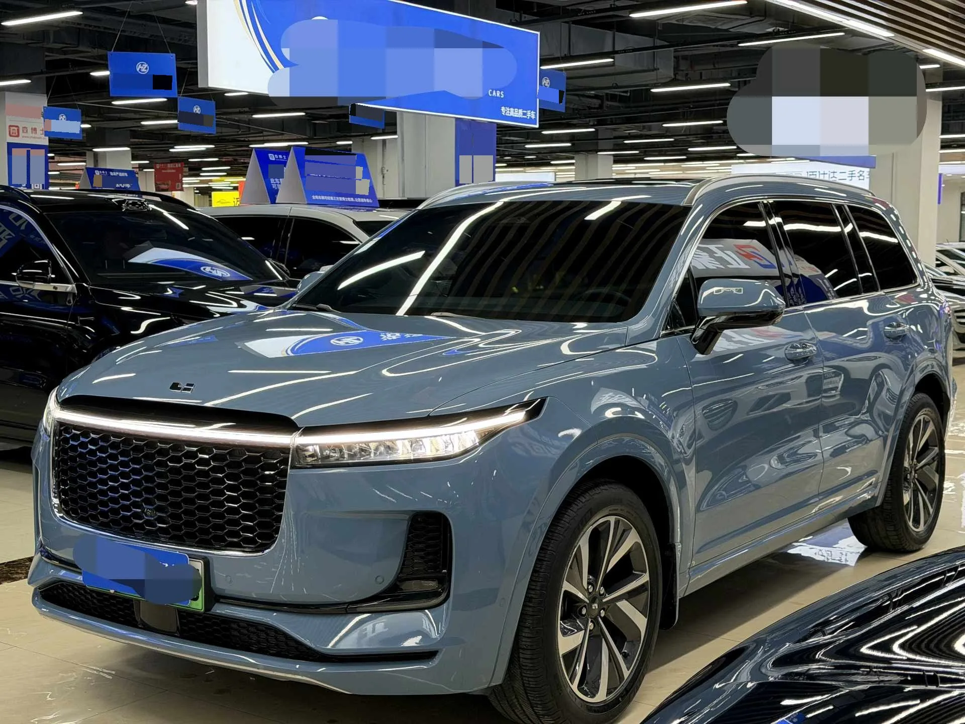 Li Auto ONE 2020 Extended Range 6-Seater