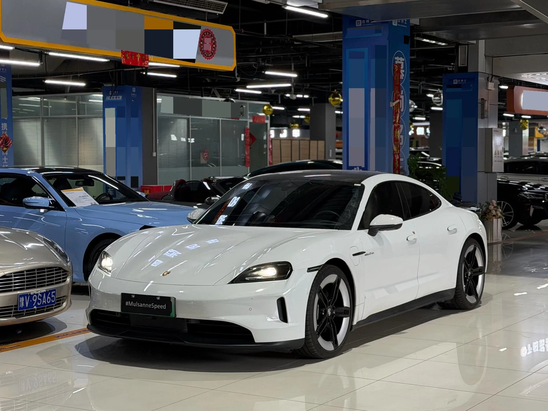 Porsche Taycan (Imported) 2025 Taycan Taycan Automatic