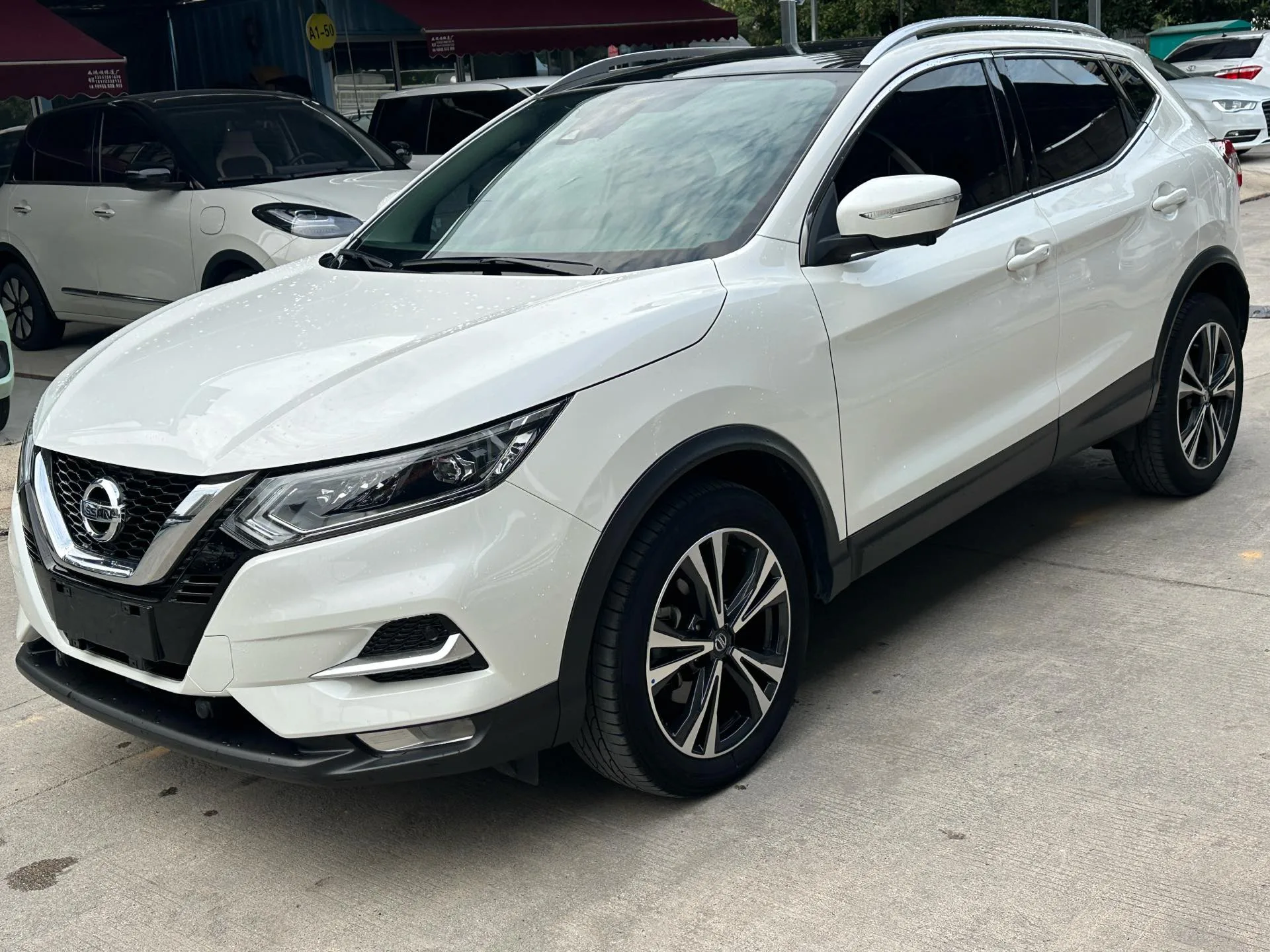 Nissan Qashqai 2022 2.0L CVT XV Prem Luxury Edition