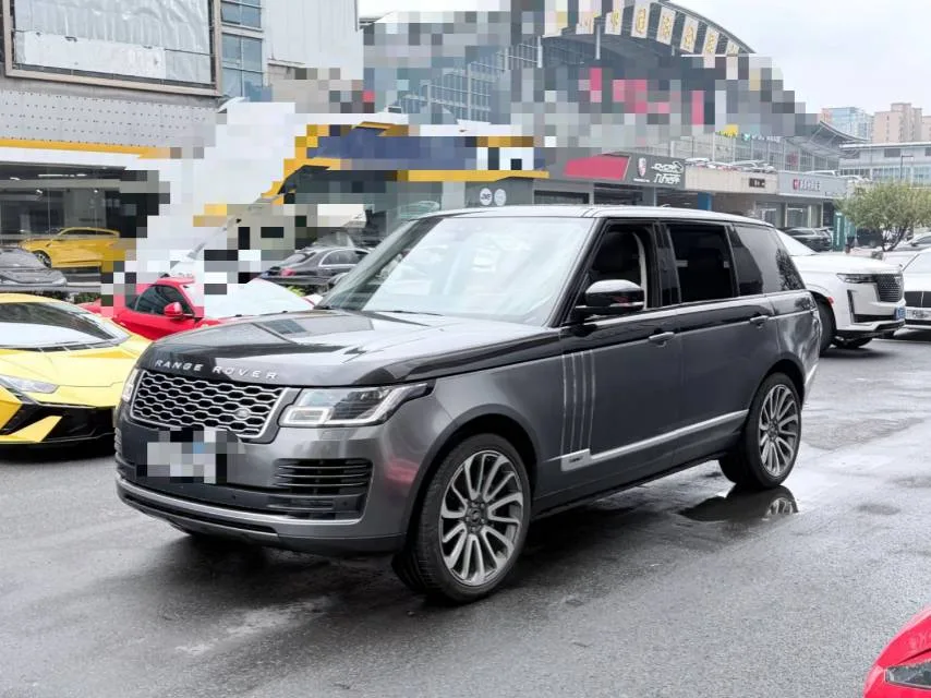 Range Rover 2021 3.0 L6 Legendary Long Wheelbase Classic Edition