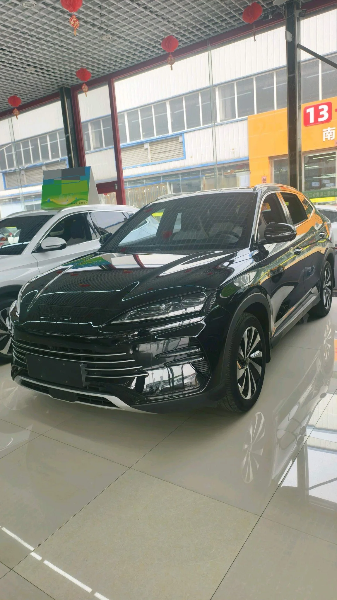 BYD Song PLUS New Energy 2024 Model, Song PLUS DM-i 1.5 CVT Glory Edition, 150km/h Flagship PLUS 5G Automatic