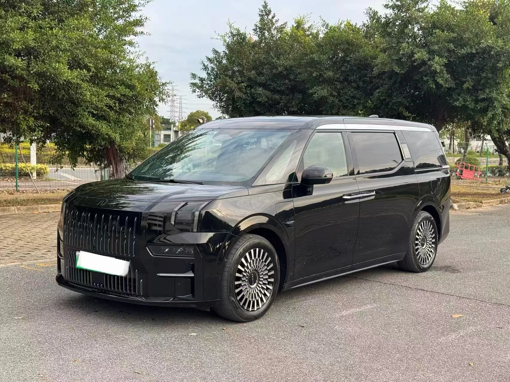 2022 ZEEKR 009 Dual-Motor Base Model 6-Seater