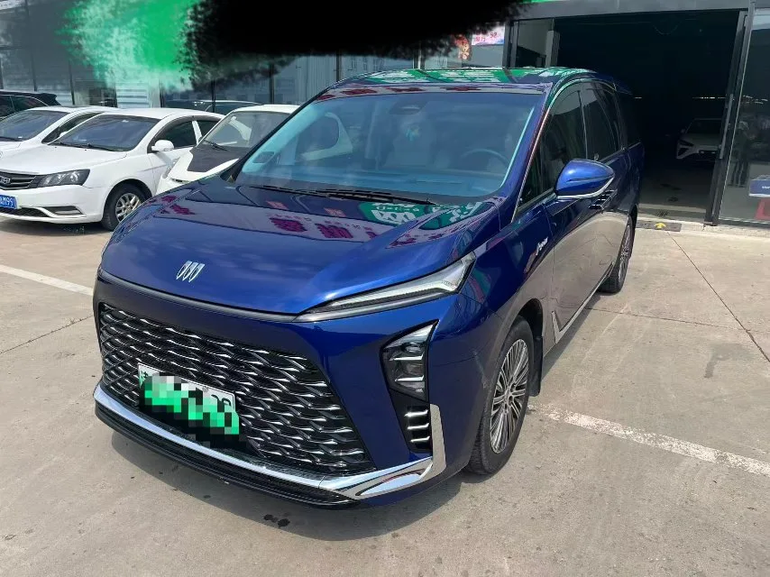 Buick GL8 New Energy 2024 Lu Zun Luxury Edition, 6-Seater