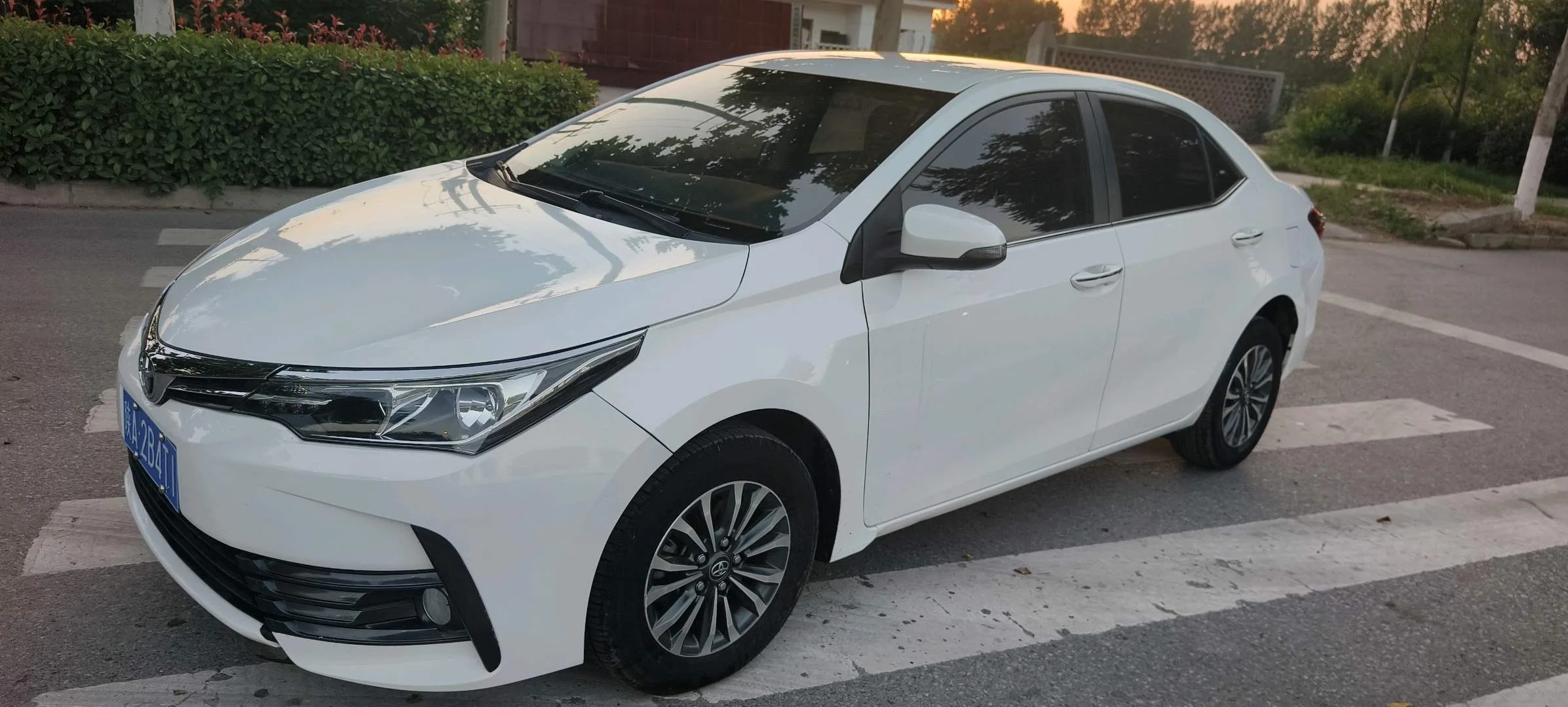 2017 Corolla Facelift 1.2T S-CVT GL