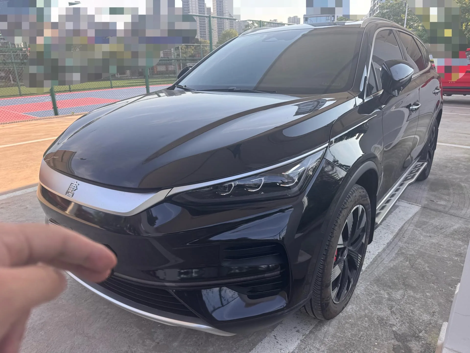 Tang New Energy 2022 EV 600KM Premium Edition