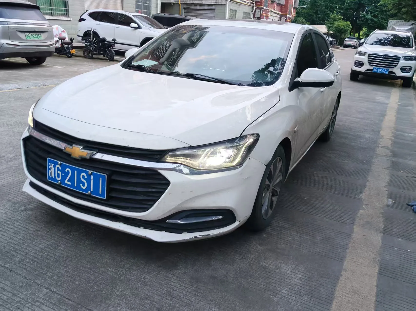 Chevrolet Cruze 2021 320 Automatic Enjoy Sunroof Edition