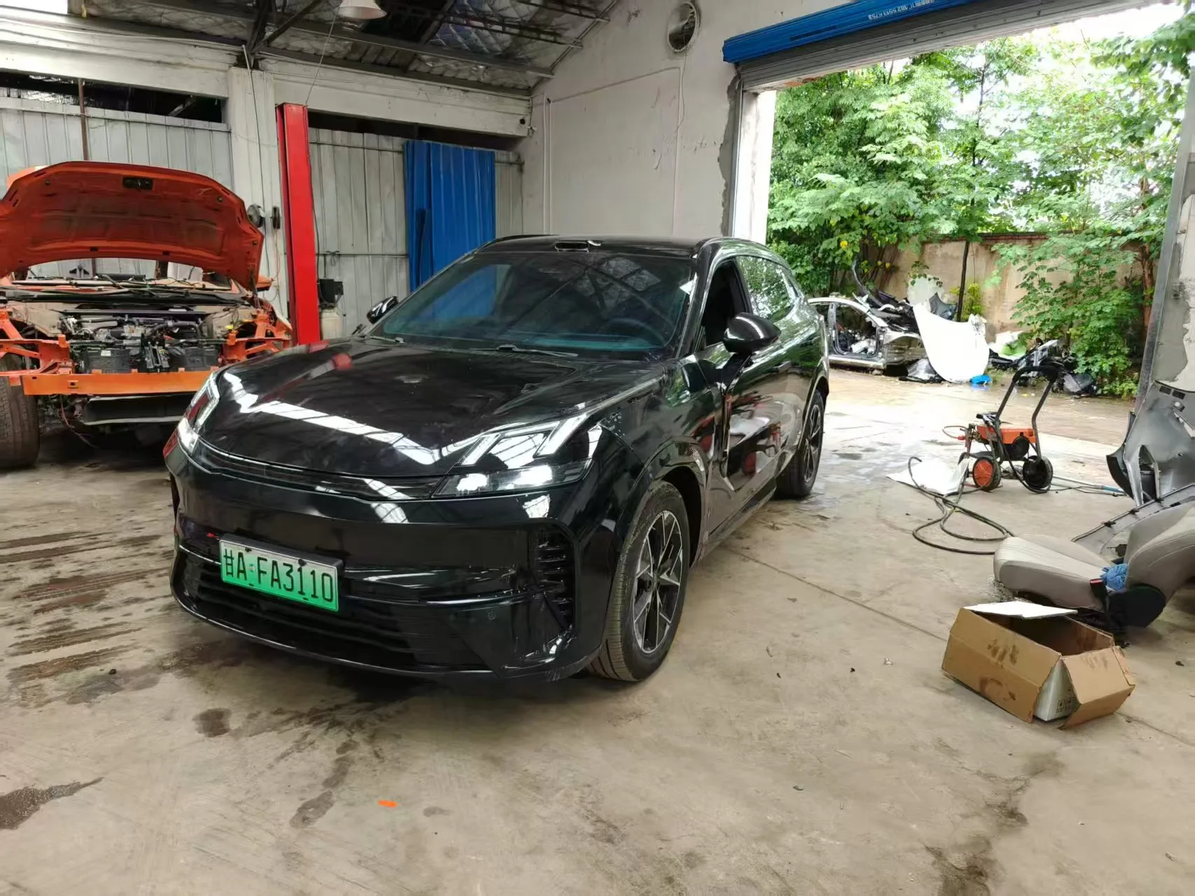 Lynk & Co 2026 Model Year Lynk & Co 08 EM-P 1.5T 160 Long Range Ultra Automatic