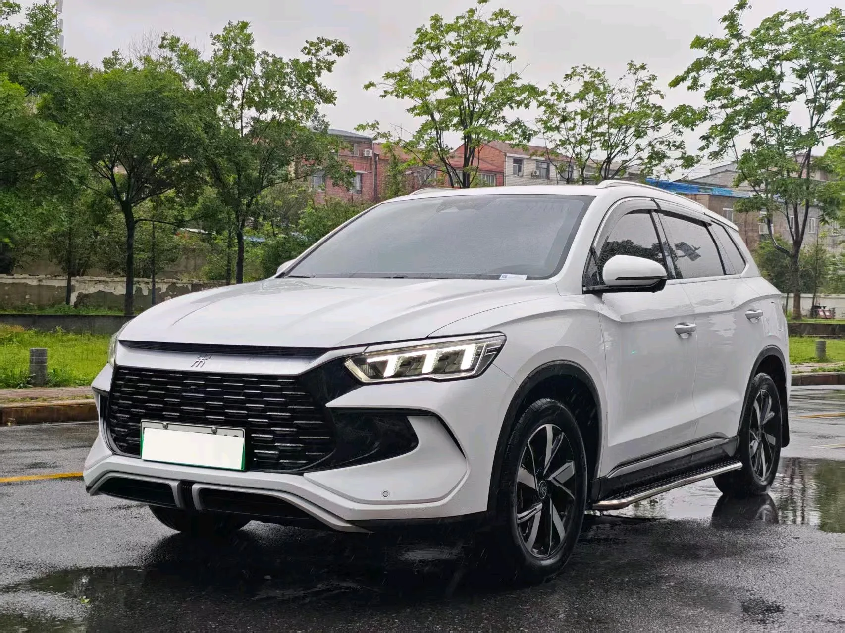 BYD Song Pro New Energy 2024 Model, Song Pro DM-i 1.5 CVT Glory Edition, Superior Type, 110km/h Automatic Transmission