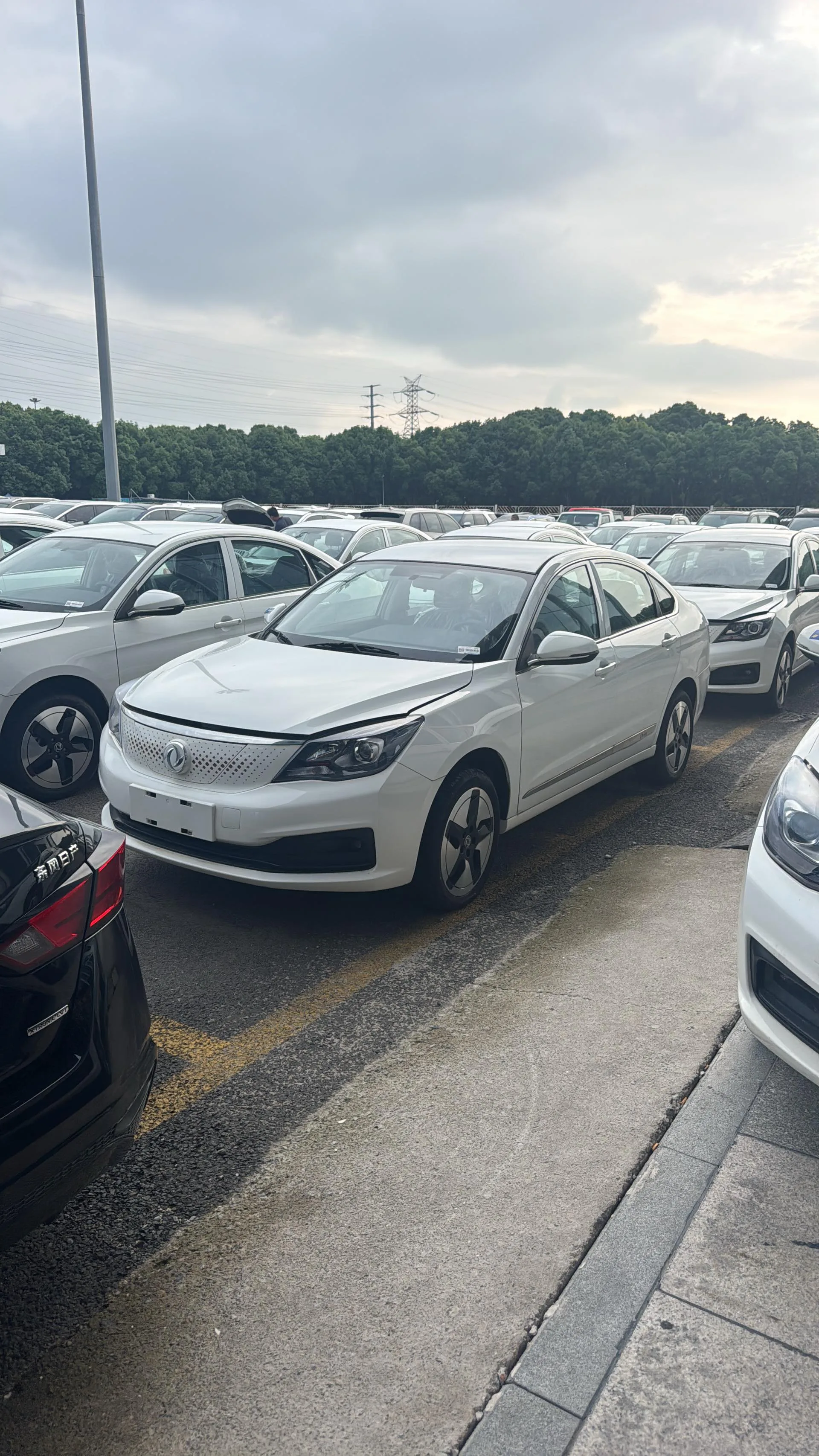 Dongfeng E70 360H Battery Swap Version Automatic Transmission 2022