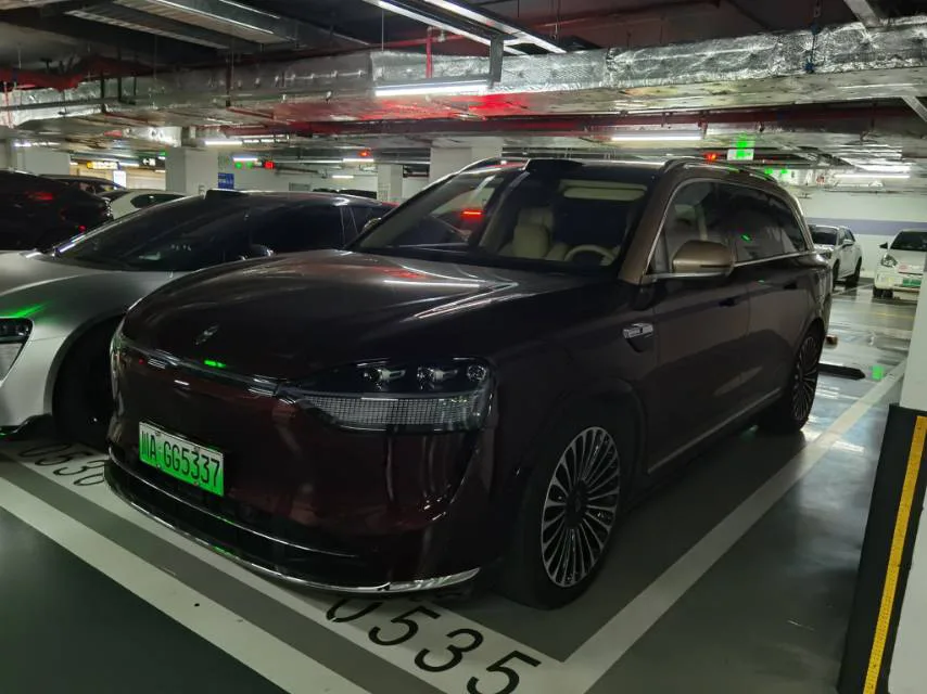 AITO 2025 Model M9 Extended Range Ultra Edition 52kWh 6-Seater Automatic Transmission