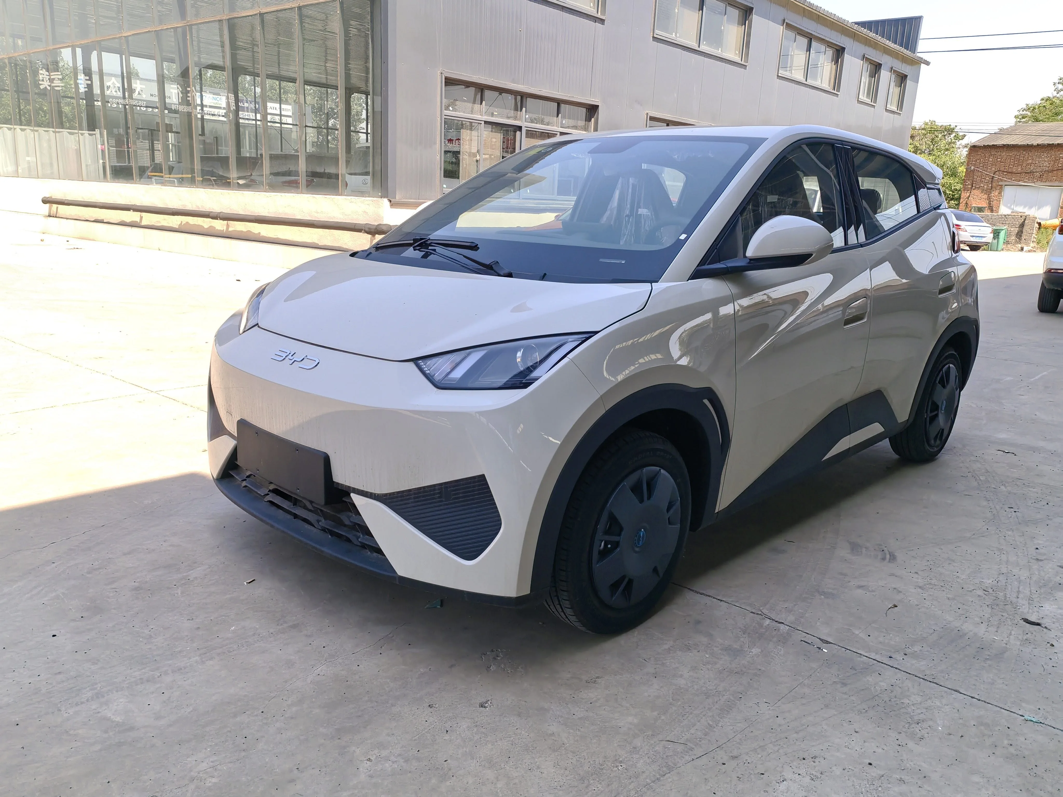 BYD 2025 Seagull Smart Driving Edition 305km/h Vitality Edition Automatic