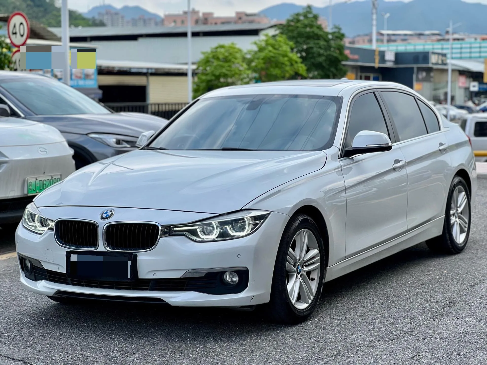 2016 BMW 3 Series 320Li Fashion Edition