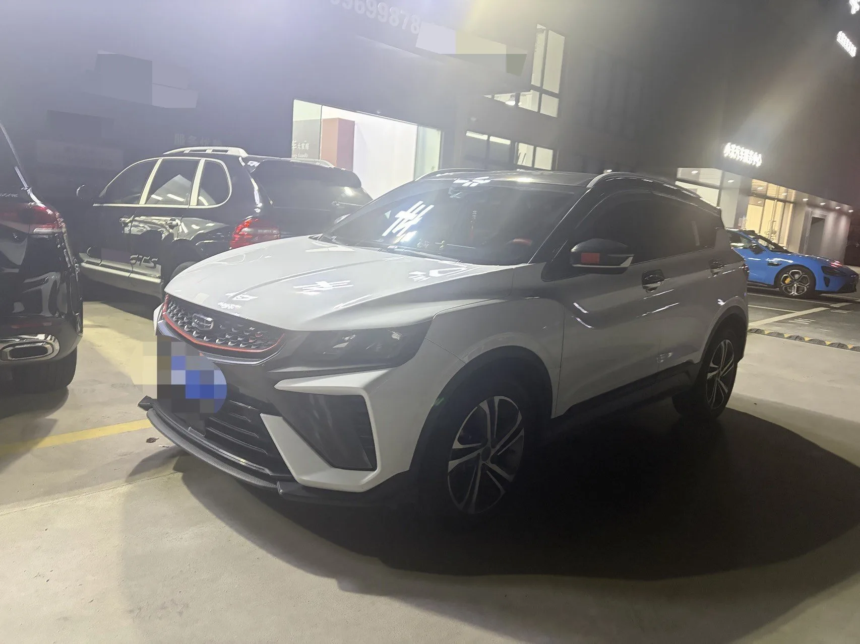 Geely Binyue 2021 1.4T DCT Diamond Edition