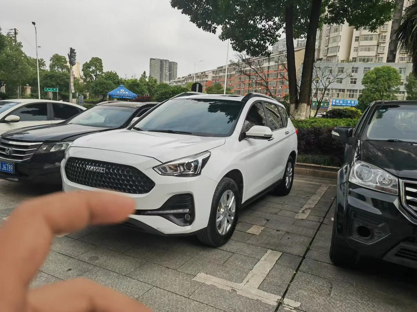 Haval M6 2019 1.5T DCT 2WD Elite (National V Emission Standard)