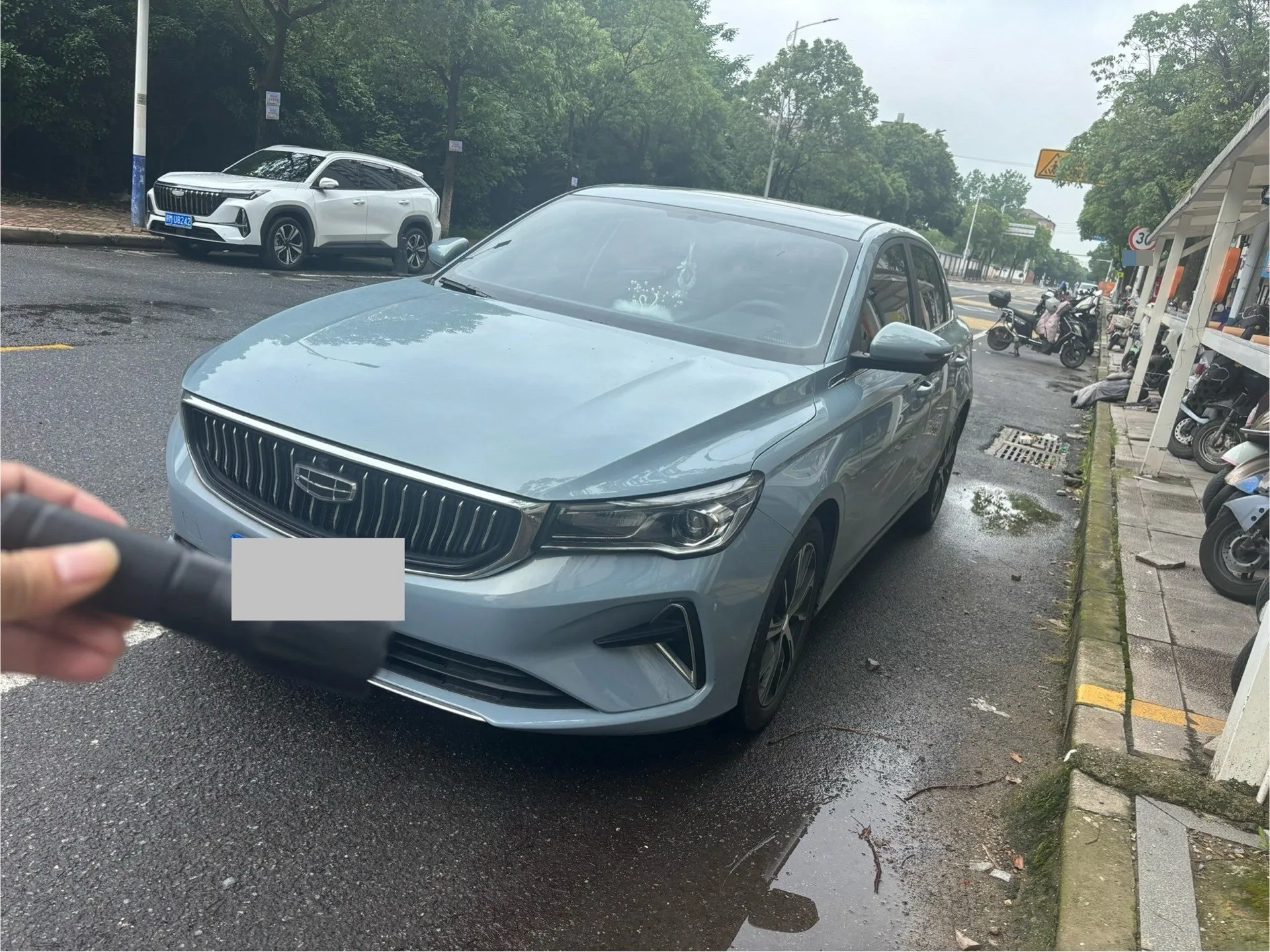 Geely Emgrand 2022 4th Generation 1.5L CVT Premium