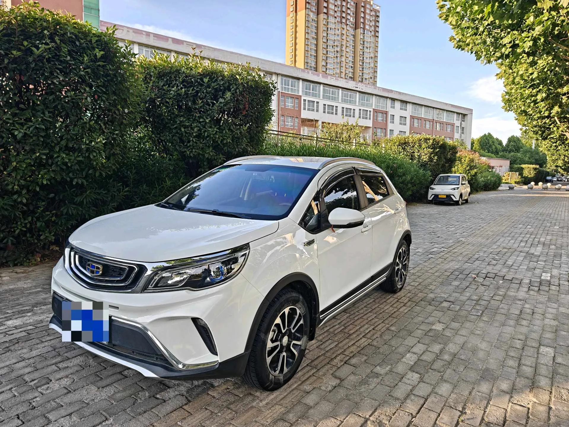 Geely Vision X3 2017 1.5L Automatic Elite