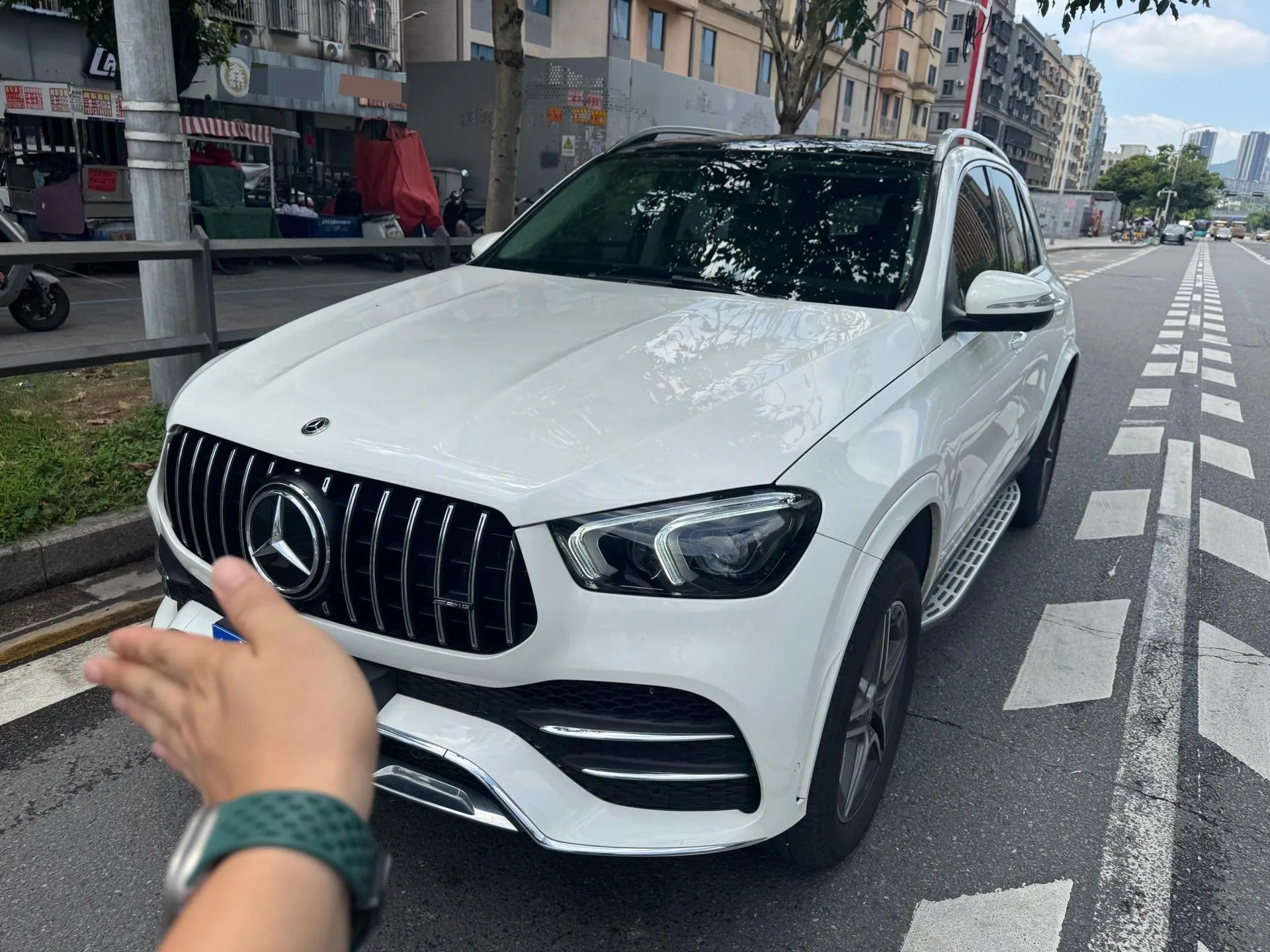 Mercedes-Benz GLE (Imported) 2023 GLE 450 4MATIC 48V 2.5T Luxury Automatic