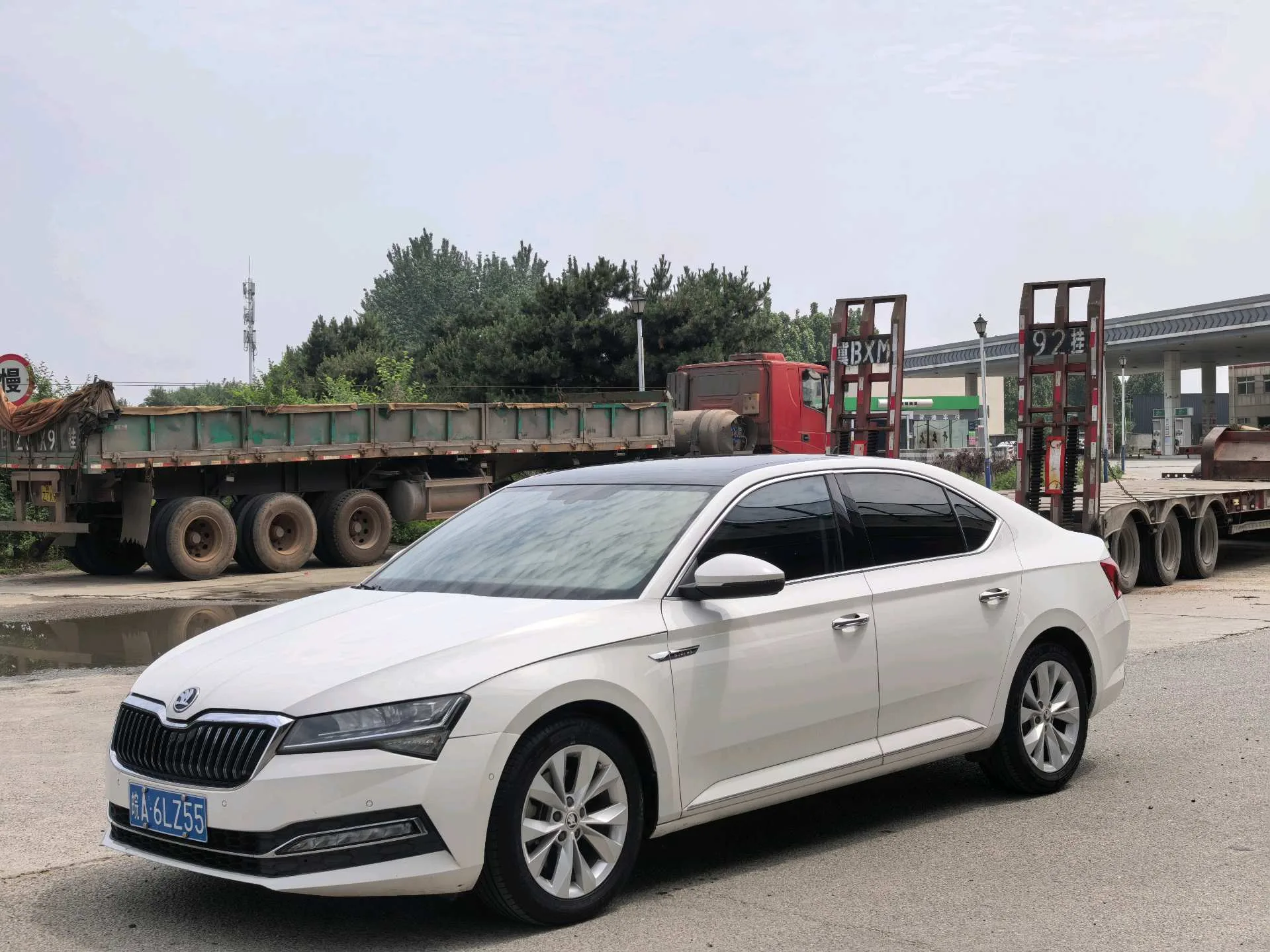 Superb 2019 Facelift TSI280 DSG Comfort Edition