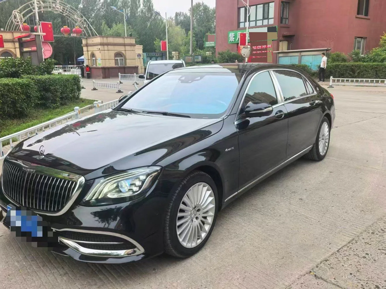Maybach S-Class 2019 Model Year S 450 4MATIC
