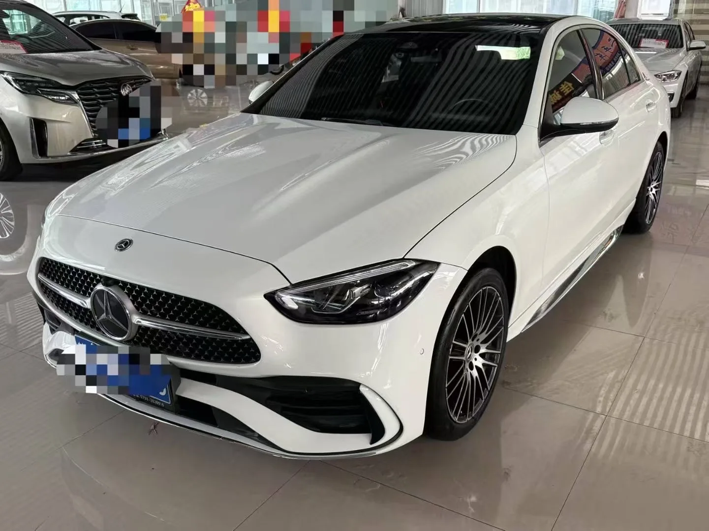 Mercedes-Benz C-Class 2026 C 260 L 48V 2.0T Sport Automatic