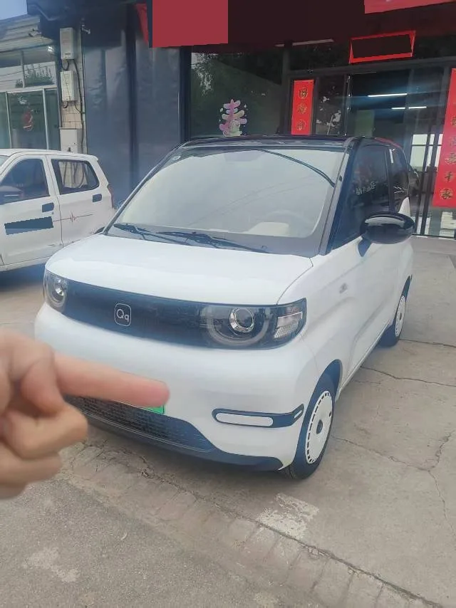 Chery 2025 QQ Ice Cream 155km Sundae Edition Automatic