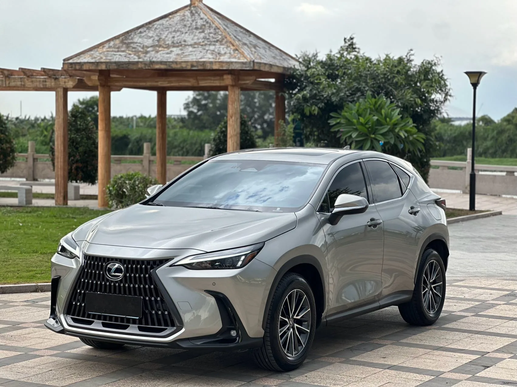 2024 Lexus NX 350h AWD Adventure Edition