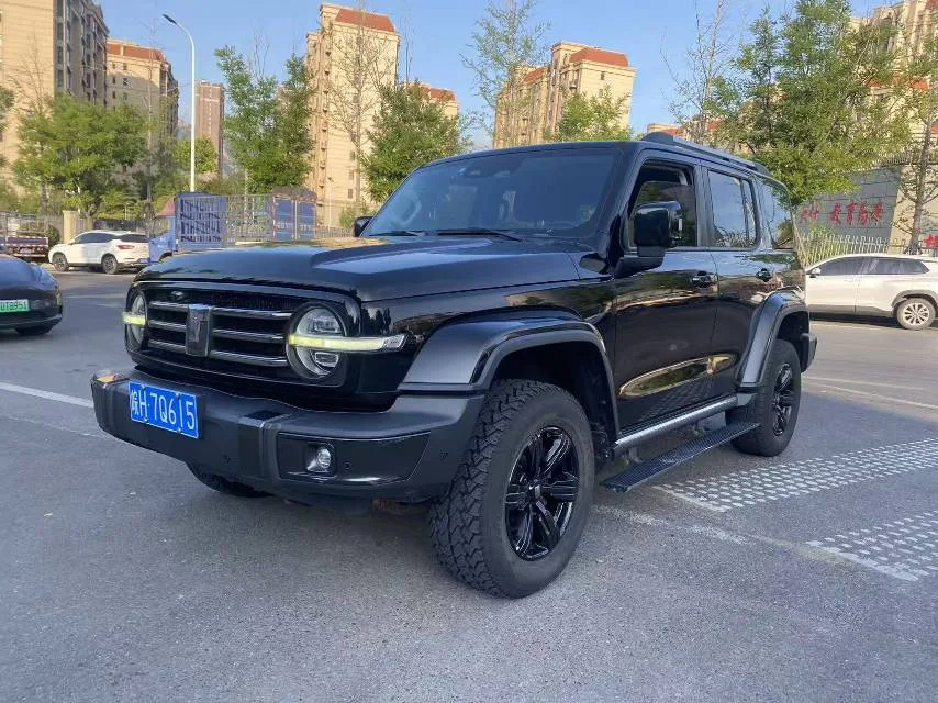 The 2023 Tank 300 City Edition 2.0T is very stylish.