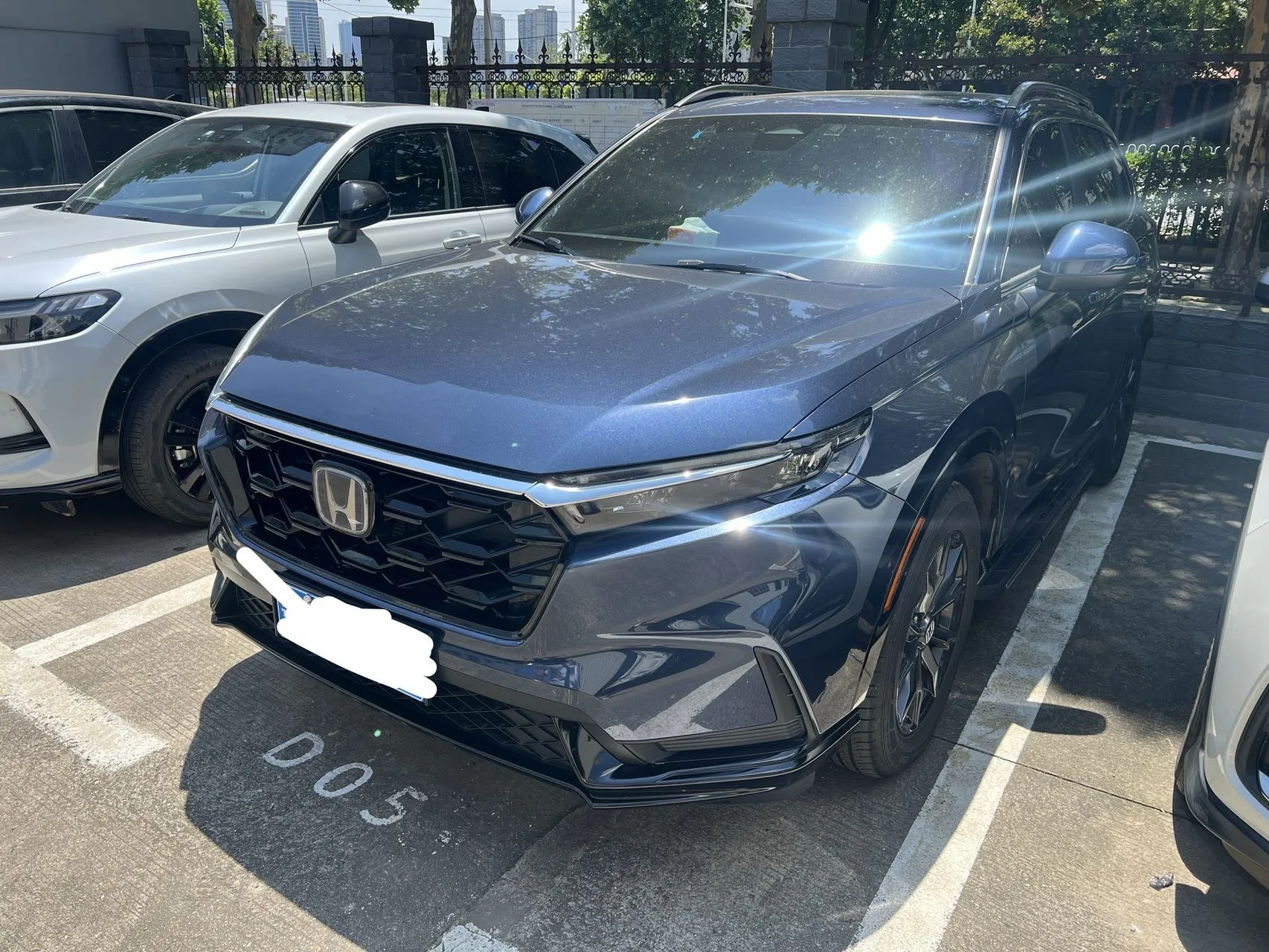 Honda CR-V Hybrid 2023 CR-V e:HEV 2.0 CVT Sharp·2WD Smart Edition Automatic