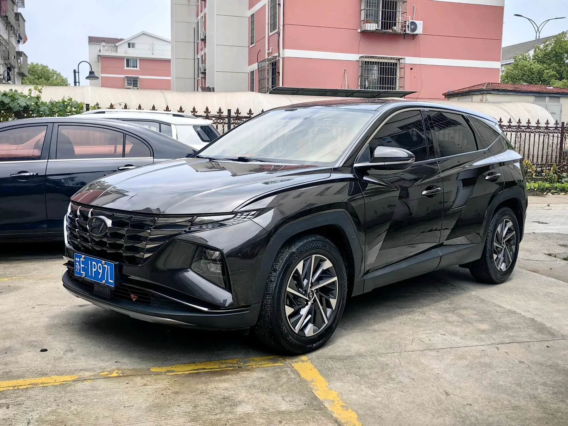 2021 Tucson L 1.5T GLX Elite Edition