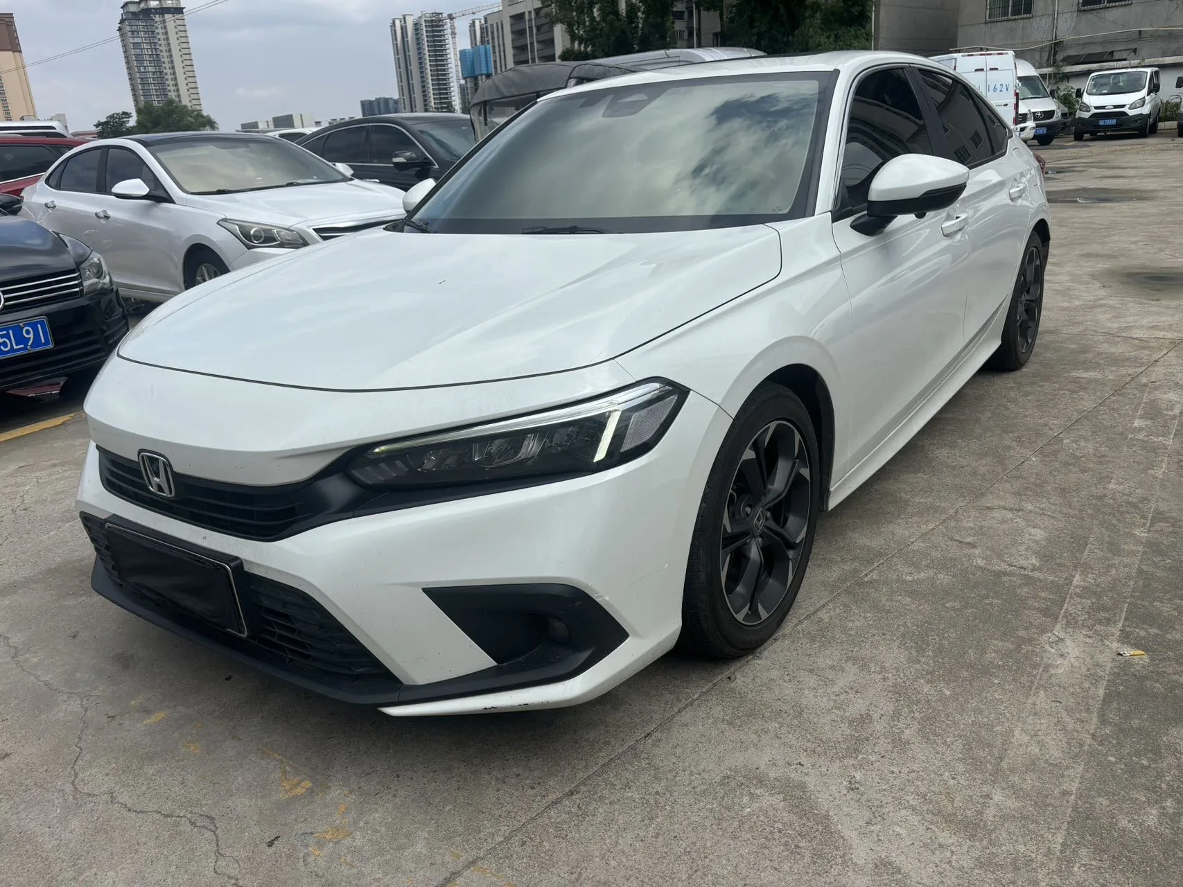 2022 Honda Civic 240TURBO CVT Performance Edition