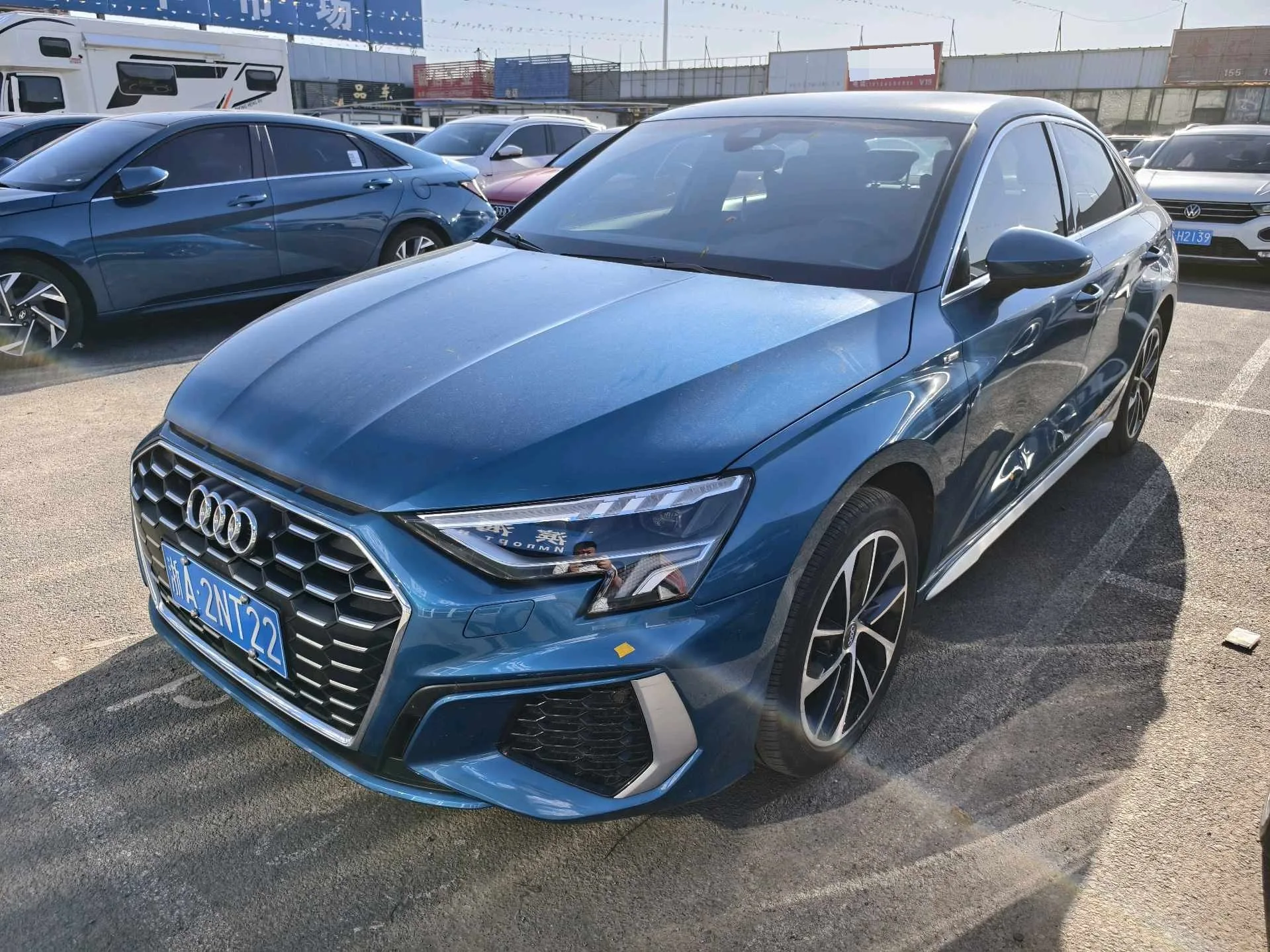 2021 Audi A3 A3L Limousine 35 TFSI Progressive Sport