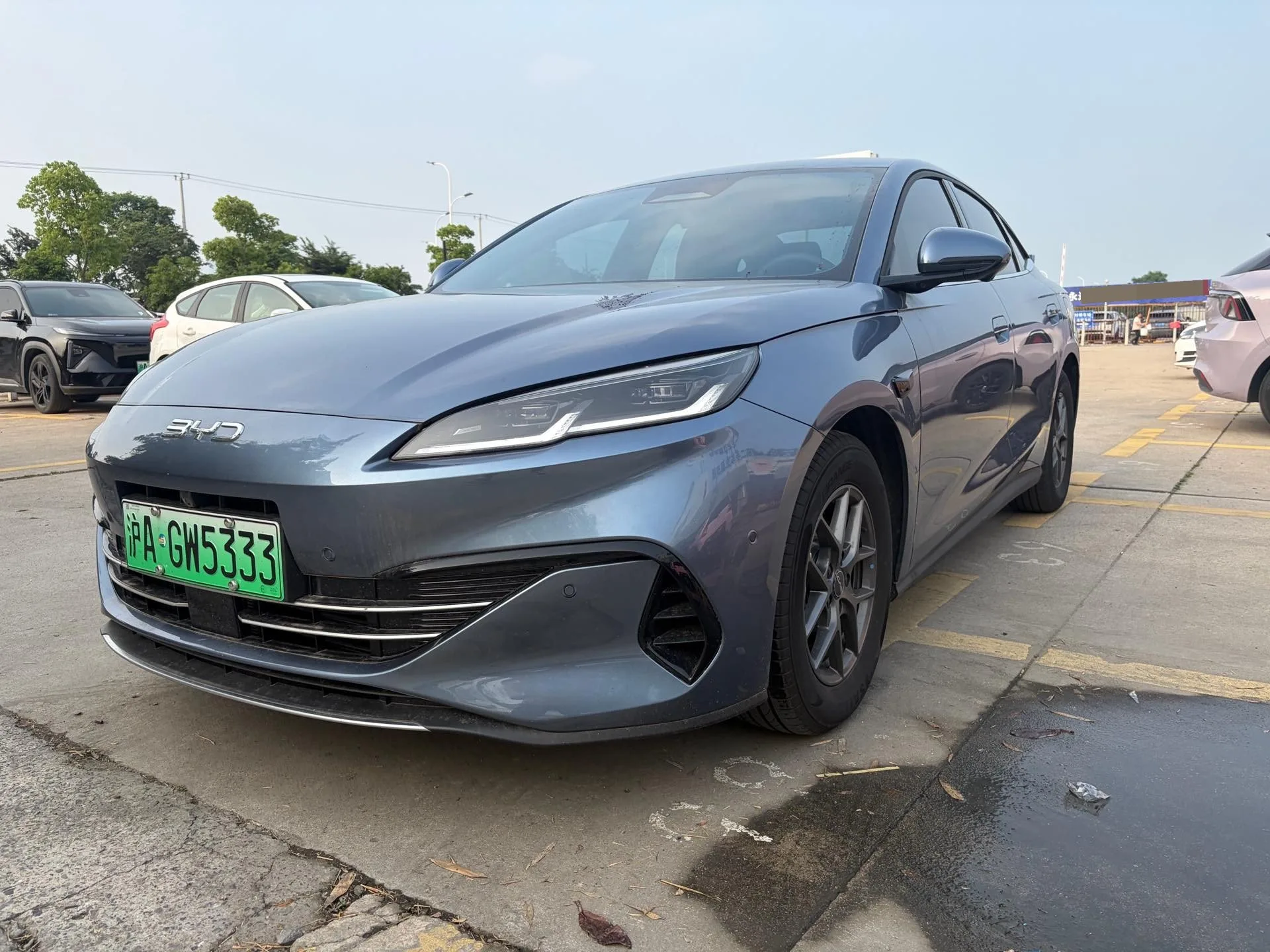 BYD 2025 Seal 06 DM-i 1.5 CVT Intelligent Driving Edition 80KM Luxury Automatic