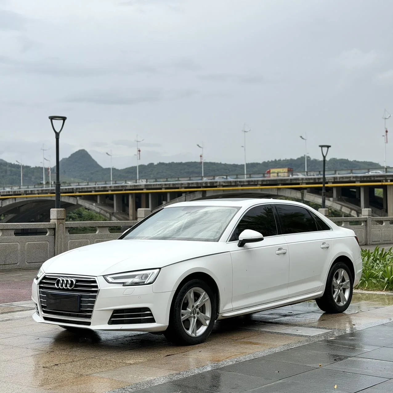 Audi A4L 2018 30th Anniversary Edition 40 TFSI Progressive
