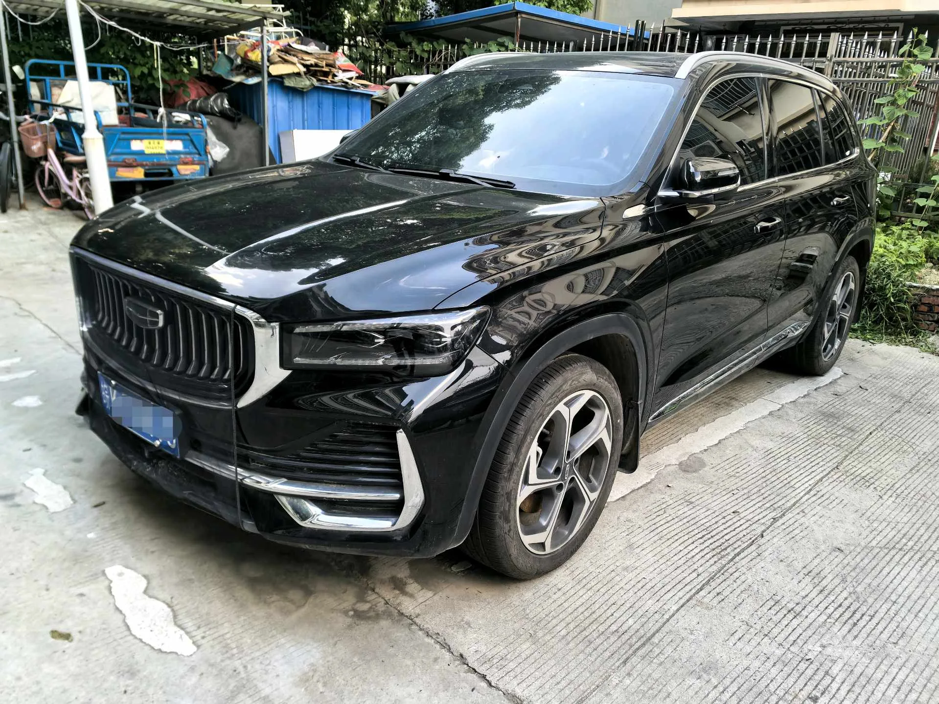 Geely Xingyue L 2024 2.0TD DCT EVO 2WD Long Wind Edition