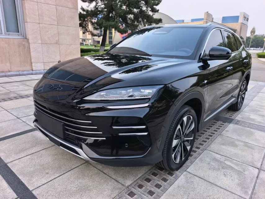 BYD Song PLUS New Energy 2025 Model, Song PLUS DM-i 1.5 CVT Intelligent Driving Edition, 112KM Range, Premium Automatic