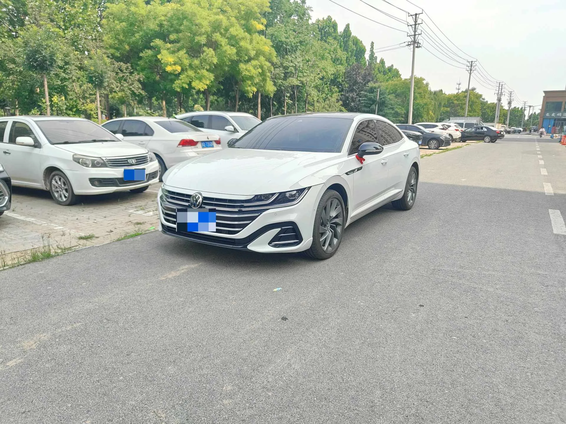 Volkswagen 2026 CC 2.0TSI 380TSI: A Dazzling Selection of 30 Million Vehicles (Automatic Transmission)