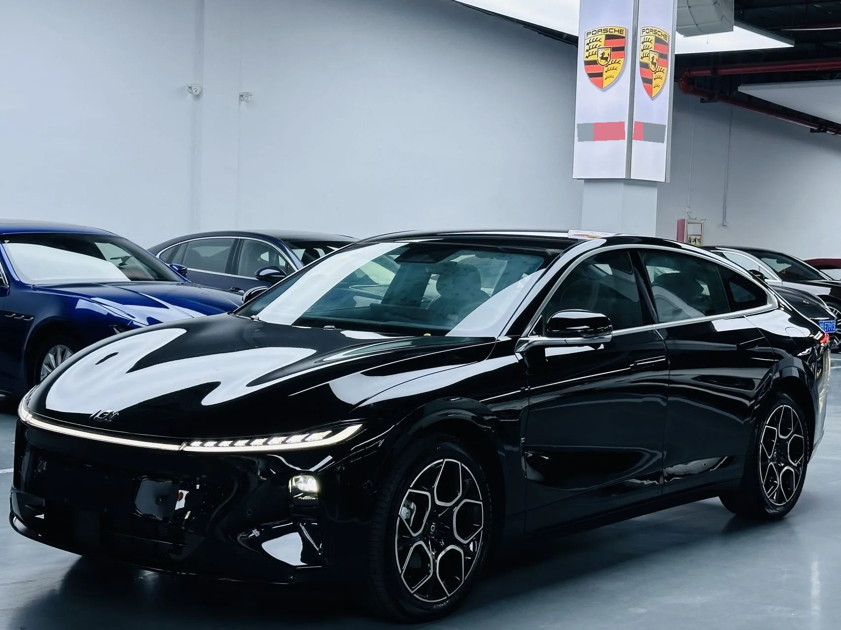 Qiyuan 2025 A07 Blue Whale Extended-Range Edition 230 Smart Driving Flagship Model, Automatic Transmission