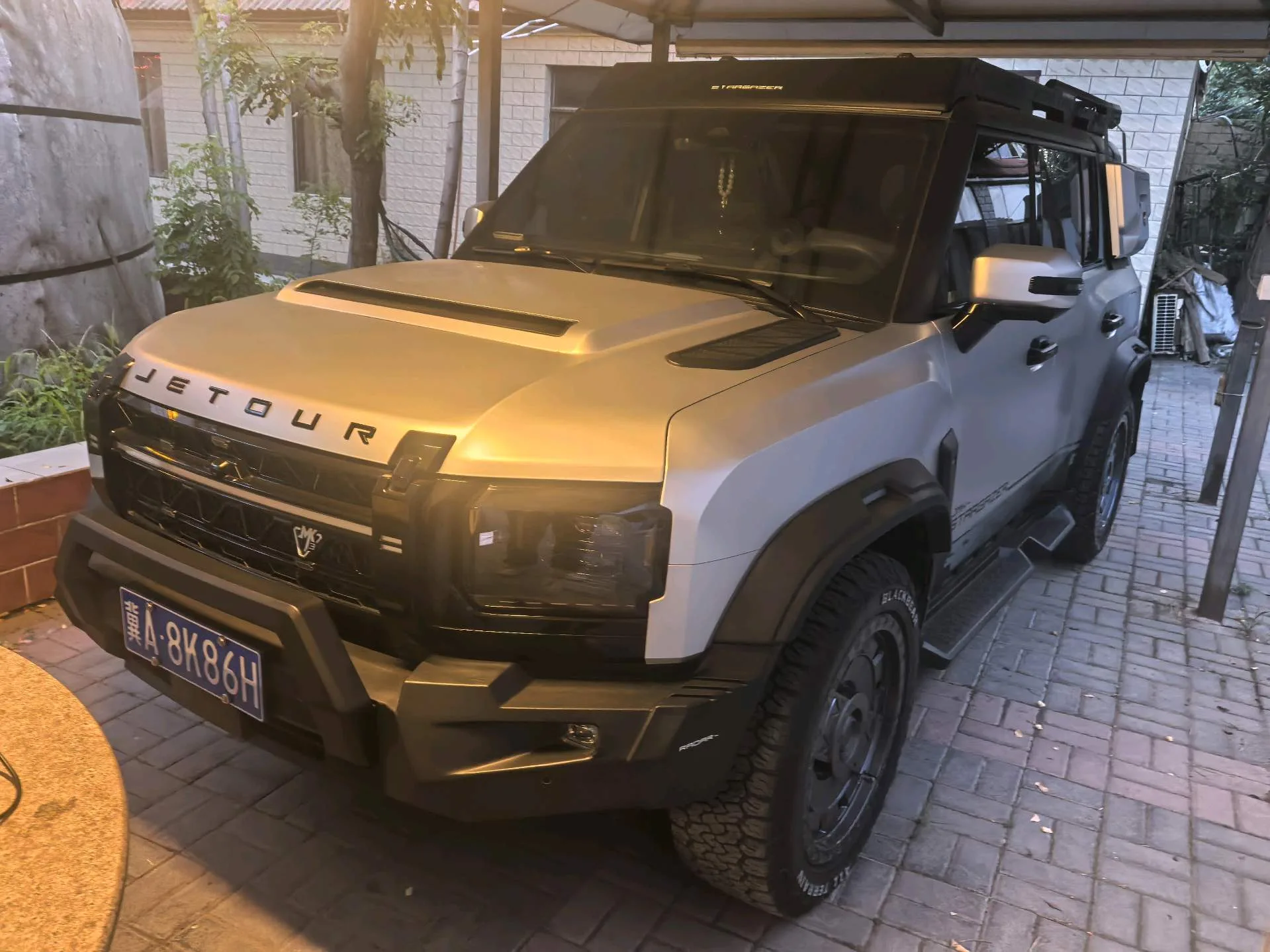 Jetour Traveler 2024 2.0T AWD Silver Dragon Wing