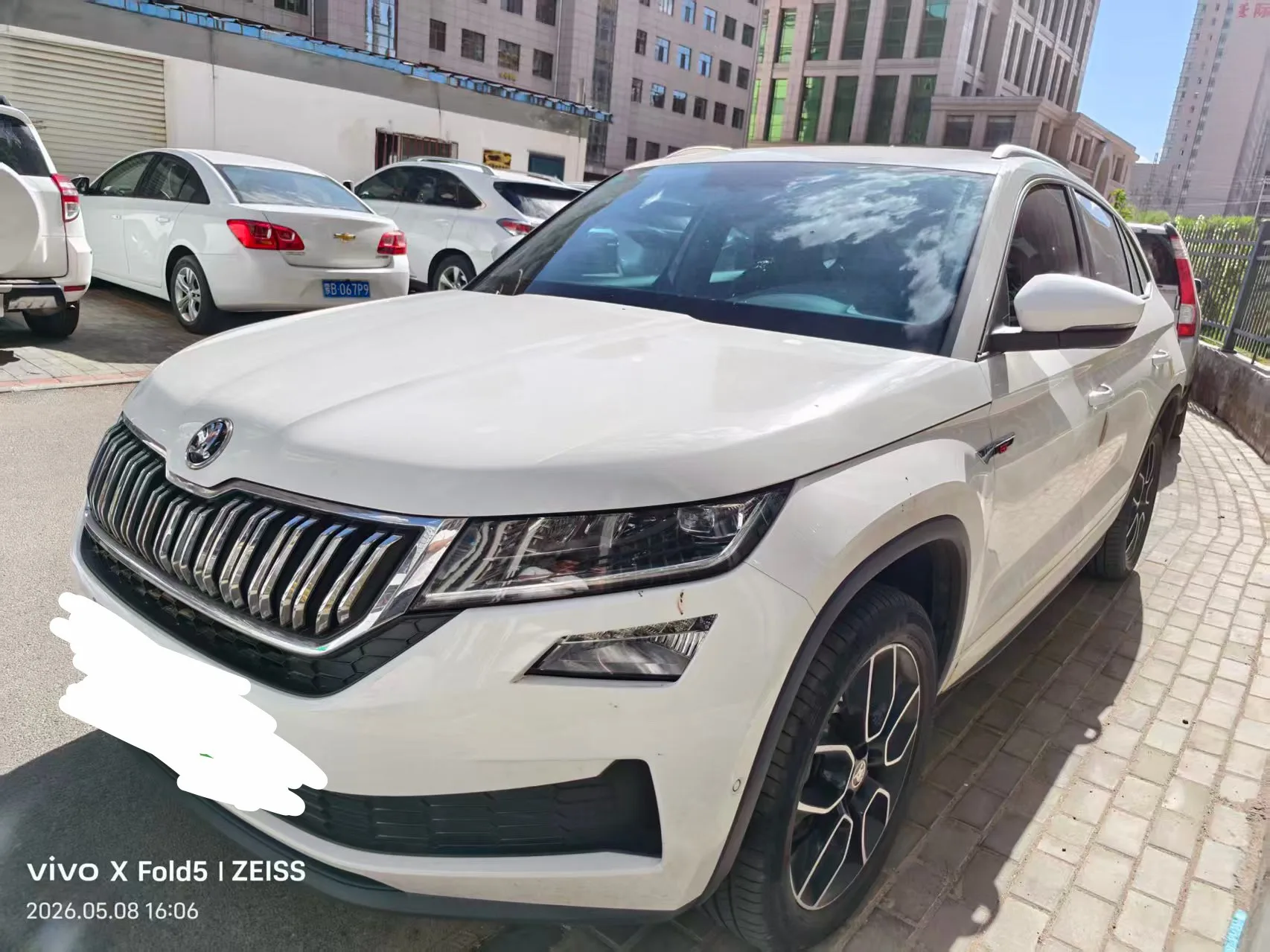 Kodiaq GT 2019 TSI330 2WD Luxury Edition (China V Emission Standard)