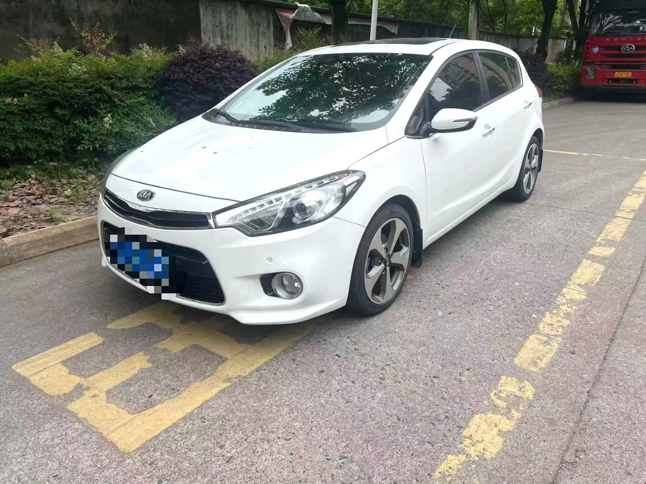 Kia K3S 2014 1.6L Automatic GL