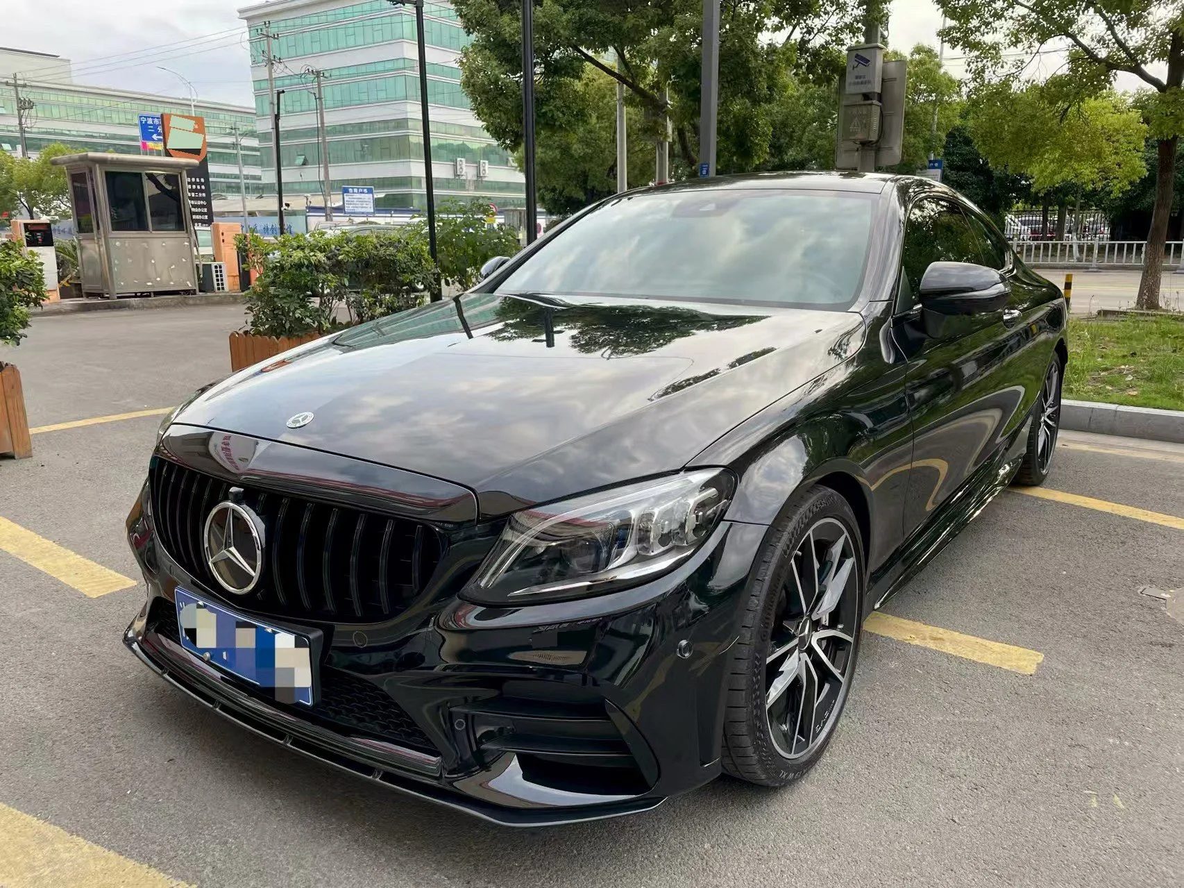 2021 Mercedes-Benz C-Class AMG 43 4MATIC