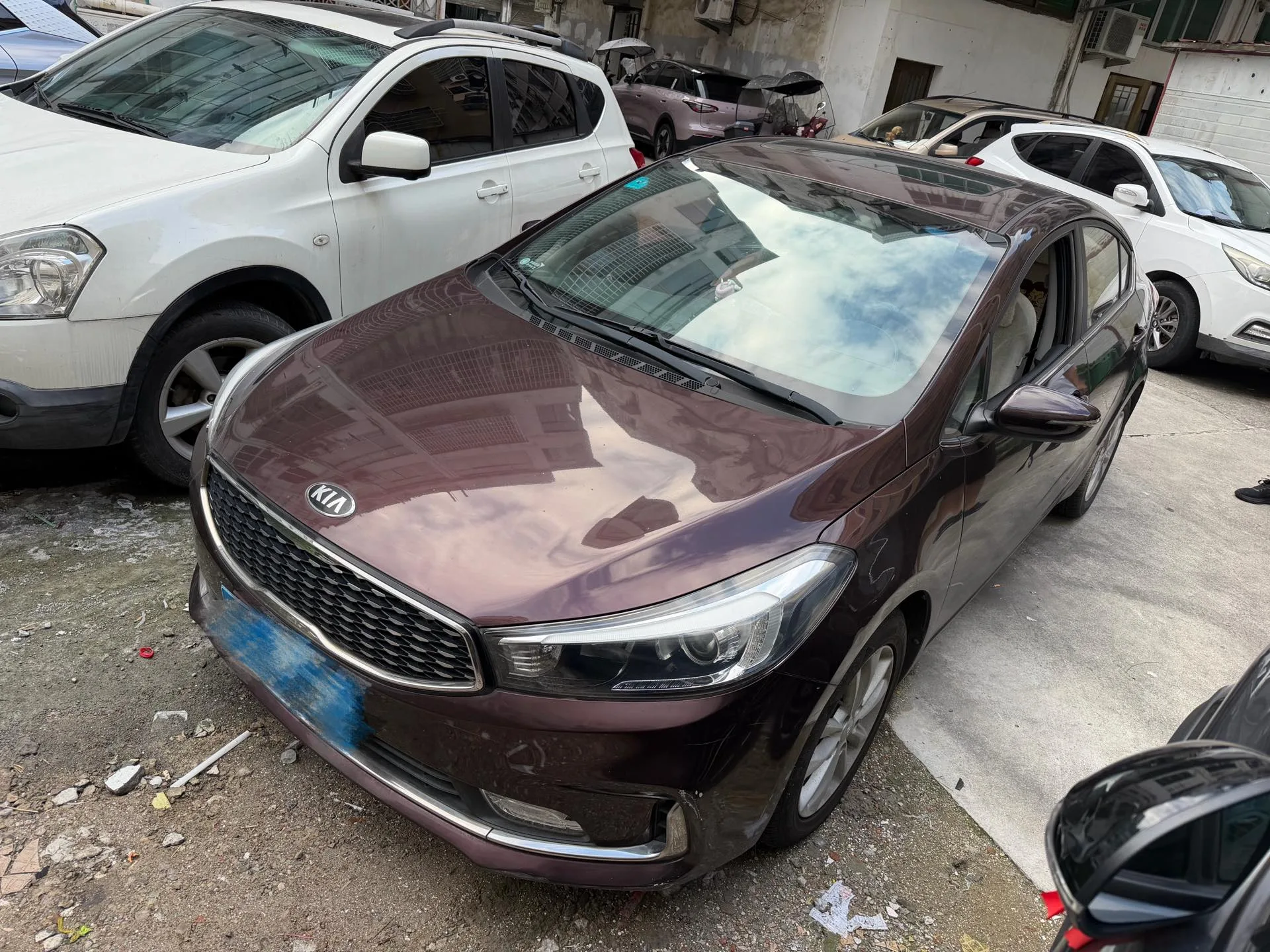 Kia K3 2016 1.6L Automatic GL
