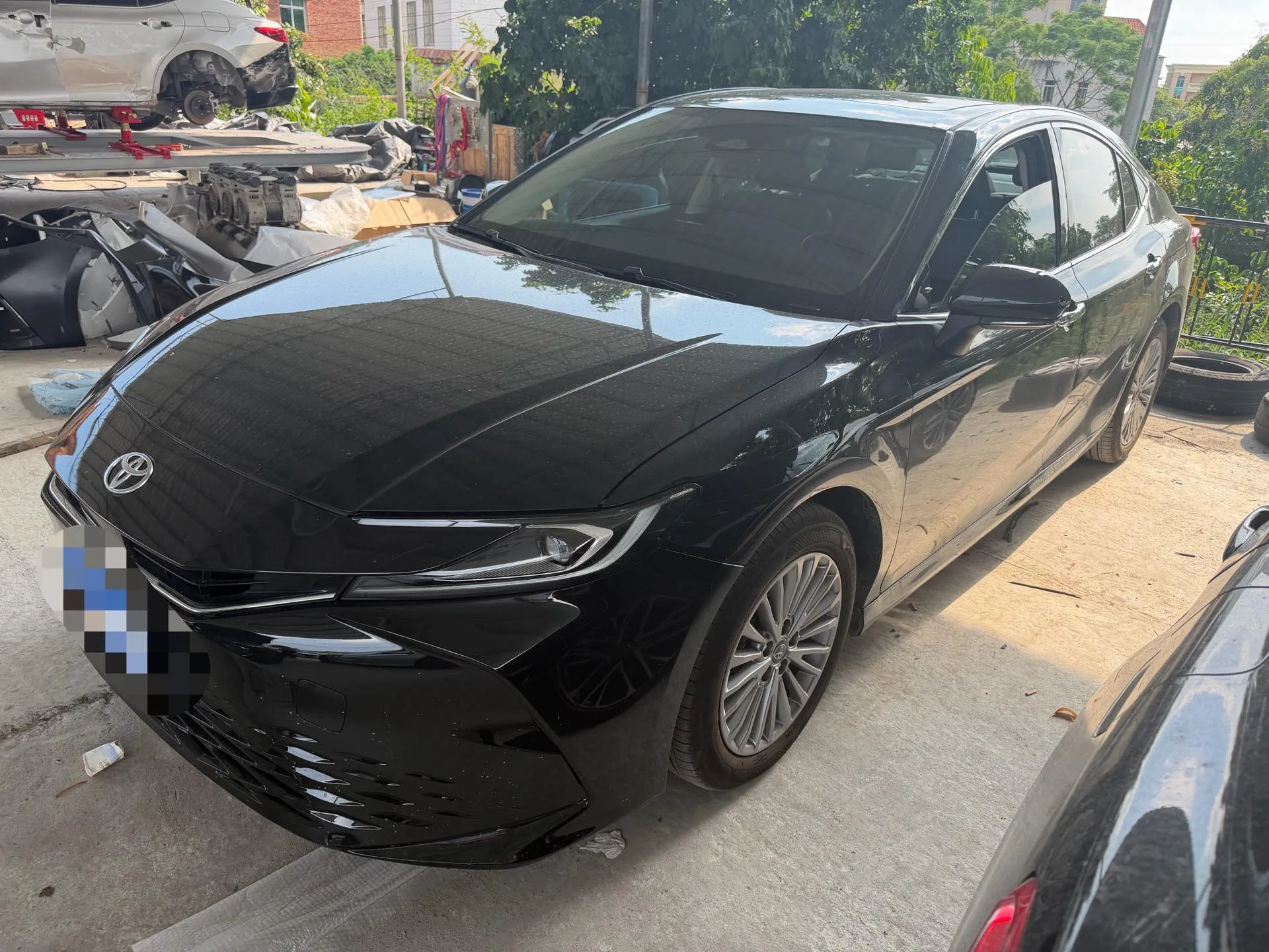Toyota 2025 Camry Hybrid 2.5HG CVT Premium Intelligent Driving Edition Automatic Transmission