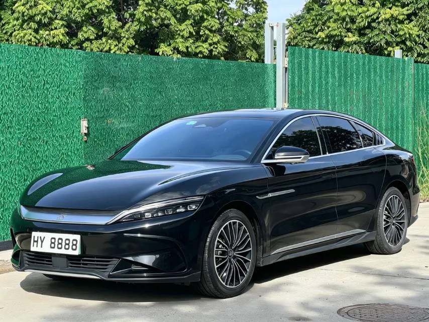 BYD 2024 Han EV 506KM Glory Edition Front-Wheel Drive Premium Automatic