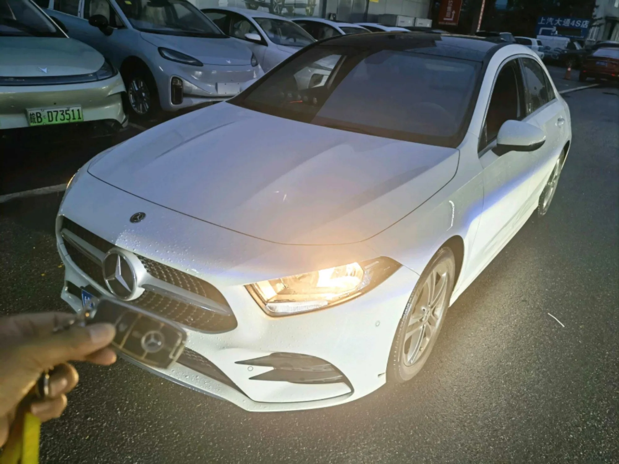 2021 Mercedes-Benz A-Class Facelift A 180 L Sport Sedan