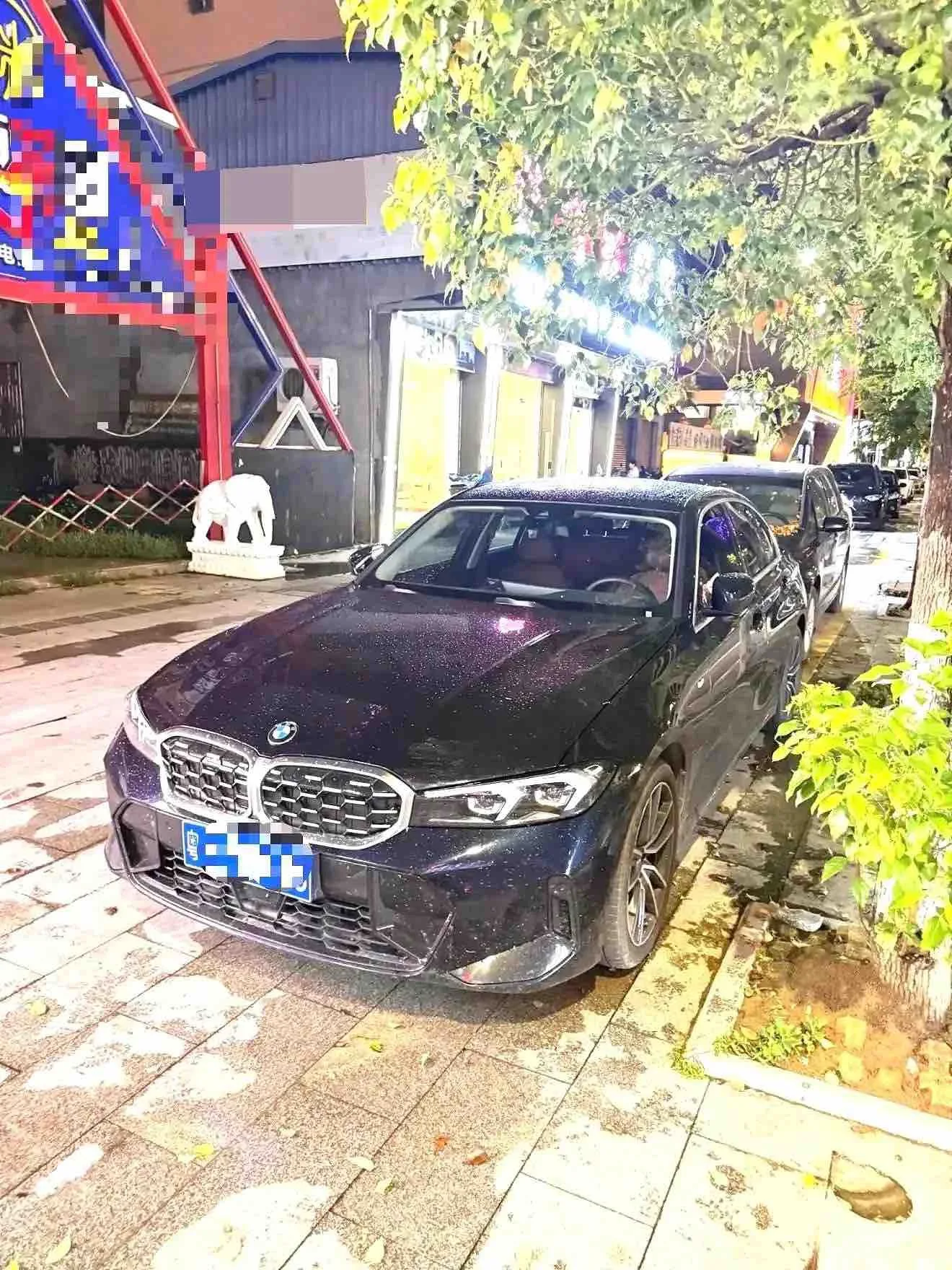2025 BMW 3 Series 325i 2.0T M Sport Package Automatic