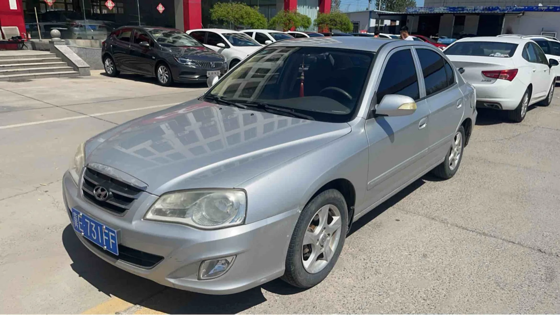 Hyundai Elantra 2011 1.6L Automatic Comfort Model
