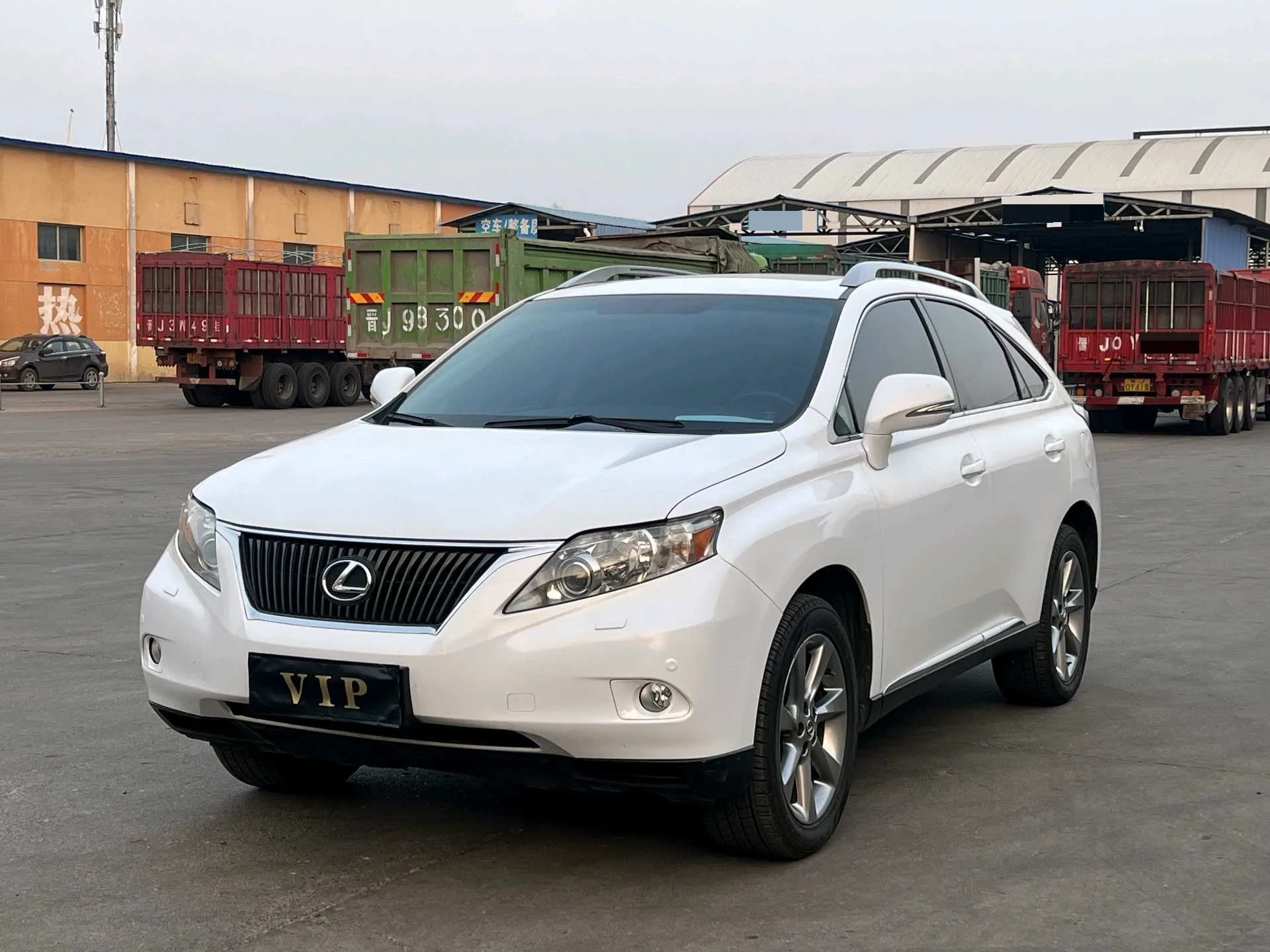 Lexus RX Classic 2010 350 Elegant Edition